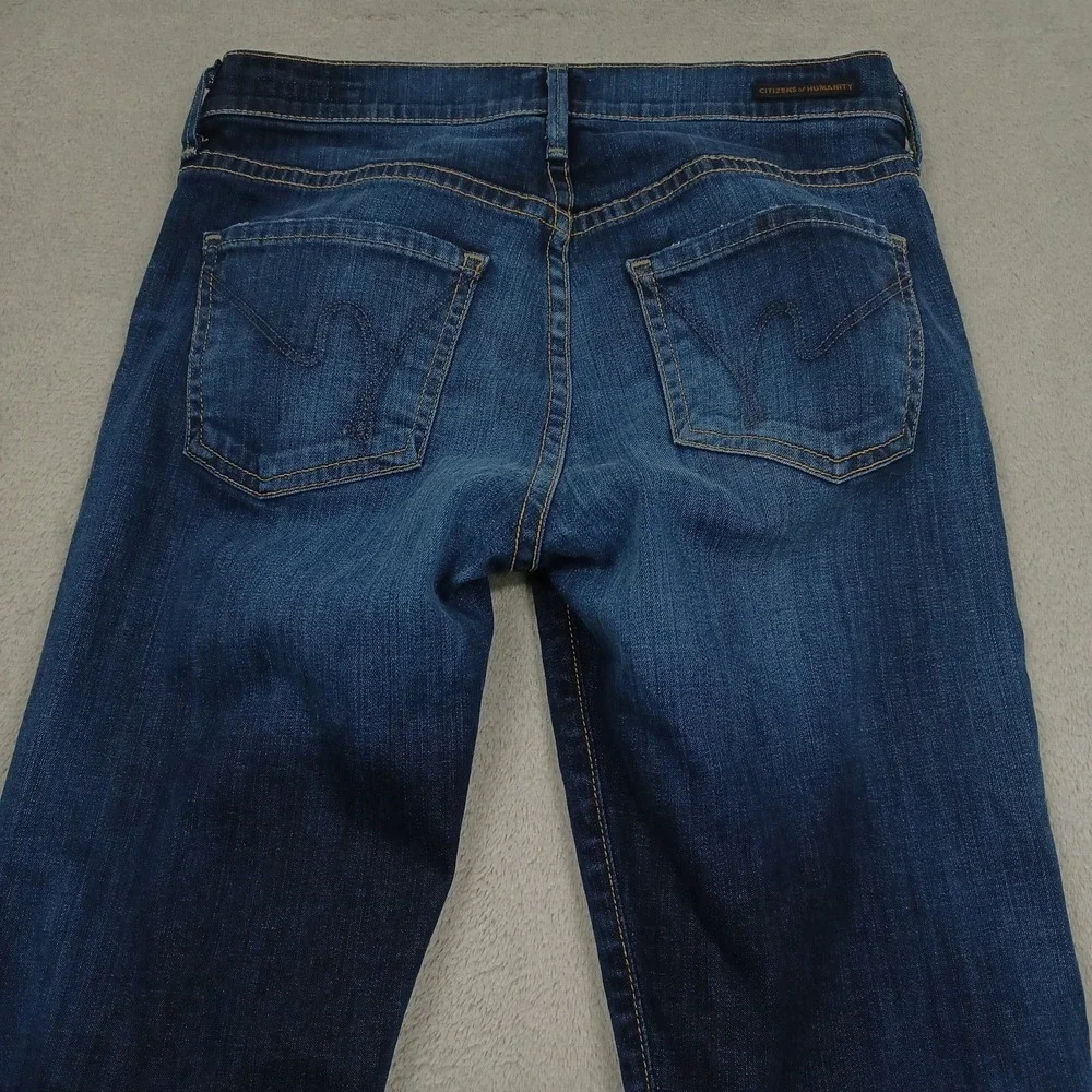 Citizens of Humanity Jeans Womens 24 Blue Denim Bootcut Dita Preppy Casual